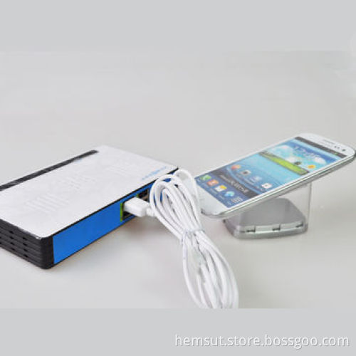 Multiple USB Ports Alarm System for Mobile Phone/Tablet/Laptop, Charge and Alarm, Good After-sales